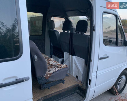 Білий Мерседес Sprinter, об'ємом двигуна 2.15 л та пробігом 422 тис. км за 7500 $, фото 8 на Automoto.ua