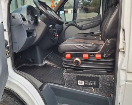 Білий Мерседес Sprinter, об'ємом двигуна 0 л та пробігом 480 тис. км за 10800 $, фото 26 на Automoto.ua