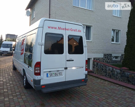 Белый Мерседес Sprinter, объемом двигателя 2.2 л и пробегом 207 тыс. км за 15300 $, фото 6 на Automoto.ua