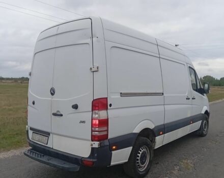 Белый Мерседес Sprinter, объемом двигателя 2.1 л и пробегом 414 тыс. км за 8000 $, фото 2 на Automoto.ua