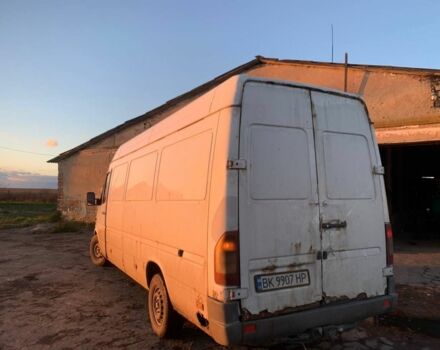 Белый Мерседес Sprinter, объемом двигателя 2.2 л и пробегом 438 тыс. км за 4799 $, фото 3 на Automoto.ua
