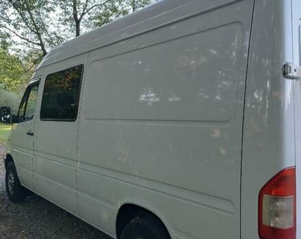 Белый Мерседес Sprinter, объемом двигателя 2.2 л и пробегом 3 тыс. км за 8500 $, фото 4 на Automoto.ua