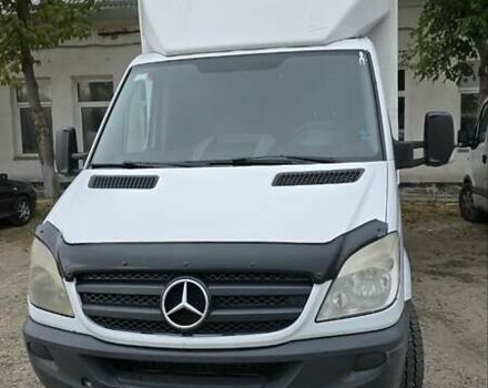 Белый Мерседес Sprinter, объемом двигателя 2.15 л и пробегом 442 тыс. км за 12000 $, фото 12 на Automoto.ua