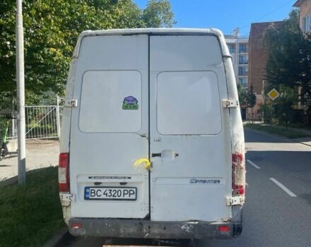 Білий Мерседес Sprinter, об'ємом двигуна 2.1 л та пробігом 301 тис. км за 5200 $, фото 3 на Automoto.ua