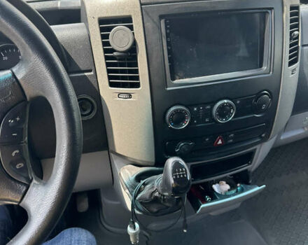 Белый Мерседес Sprinter, объемом двигателя 2.1 л и пробегом 502 тыс. км за 13800 $, фото 7 на Automoto.ua