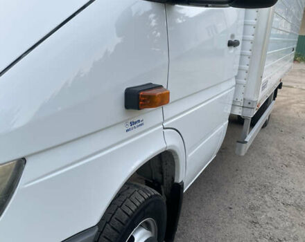 Белый Мерседес Sprinter, объемом двигателя 2.7 л и пробегом 590 тыс. км за 16900 $, фото 25 на Automoto.ua