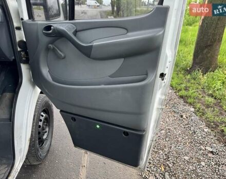 Белый Мерседес Sprinter, объемом двигателя 2.7 л и пробегом 434 тыс. км за 8600 $, фото 24 на Automoto.ua