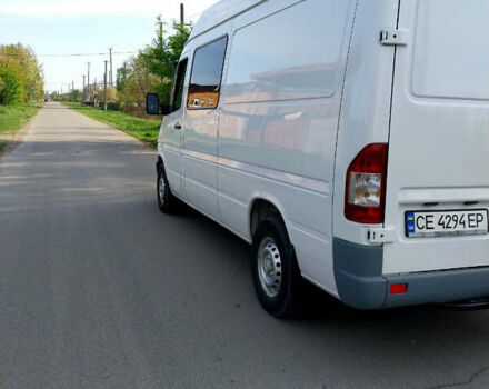 Білий Мерседес Sprinter, об'ємом двигуна 0 л та пробігом 311 тис. км за 8800 $, фото 9 на Automoto.ua