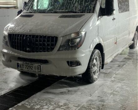 Білий Мерседес Sprinter, об'ємом двигуна 3 л та пробігом 800 тис. км за 17899 $, фото 3 на Automoto.ua