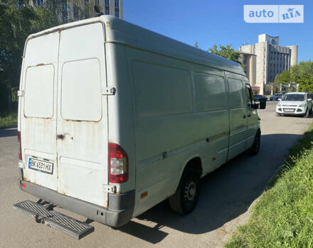 Білий Мерседес Sprinter, об'ємом двигуна 0 л та пробігом 537 тис. км за 7700 $, фото 5 на Automoto.ua