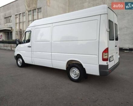 Белый Мерседес Sprinter, объемом двигателя 0 л и пробегом 257 тыс. км за 14900 $, фото 2 на Automoto.ua