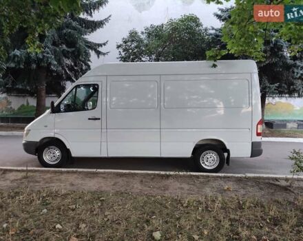 Белый Мерседес Sprinter, объемом двигателя 0 л и пробегом 277 тыс. км за 15300 $, фото 1 на Automoto.ua