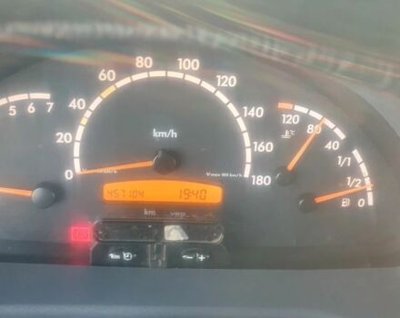 Белый Мерседес Sprinter, объемом двигателя 2.7 л и пробегом 460 тыс. км за 9500 $, фото 5 на Automoto.ua