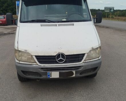 Белый Мерседес Sprinter, объемом двигателя 0 л и пробегом 90 тыс. км за 6900 $, фото 2 на Automoto.ua