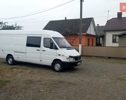Білий Мерседес Sprinter, об'ємом двигуна 2.1 л та пробігом 250 тис. км за 11500 $, фото 3 на Automoto.ua