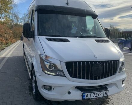Білий Мерседес Sprinter, об'ємом двигуна 3 л та пробігом 800 тис. км за 17899 $, фото 2 на Automoto.ua