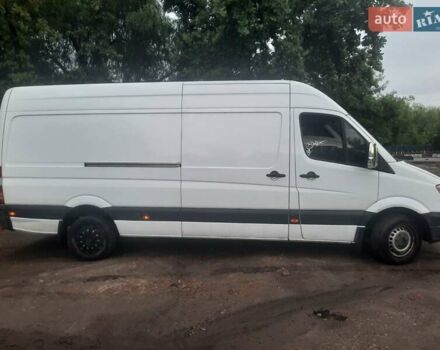 Белый Мерседес Sprinter, объемом двигателя 2.15 л и пробегом 500 тыс. км за 9500 $, фото 1 на Automoto.ua