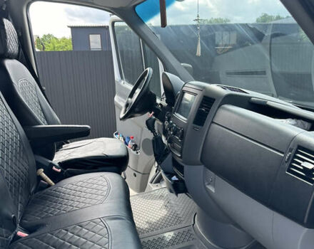 Белый Мерседес Sprinter, объемом двигателя 2.1 л и пробегом 502 тыс. км за 13800 $, фото 21 на Automoto.ua