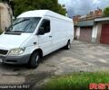 Белый Мерседес Sprinter, объемом двигателя 2.7 л и пробегом 412 тыс. км за 13750 $, фото 2 на Automoto.ua