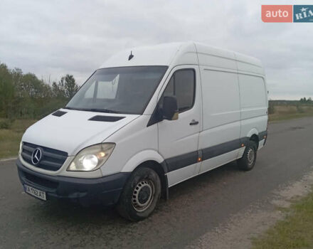Білий Мерседес Sprinter, об'ємом двигуна 2.2 л та пробігом 416 тис. км за 8199 $, фото 1 на Automoto.ua