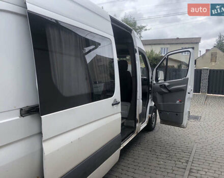 Белый Мерседес Sprinter, объемом двигателя 2.2 л и пробегом 410 тыс. км за 7200 $, фото 15 на Automoto.ua