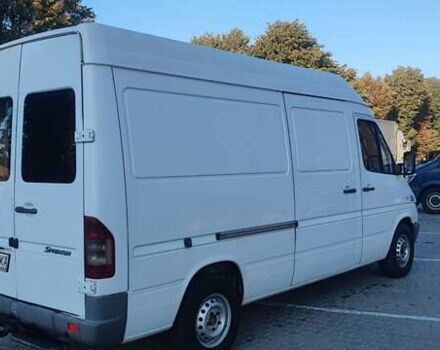 Белый Мерседес Sprinter, объемом двигателя 2.1 л и пробегом 320 тыс. км за 10200 $, фото 6 на Automoto.ua