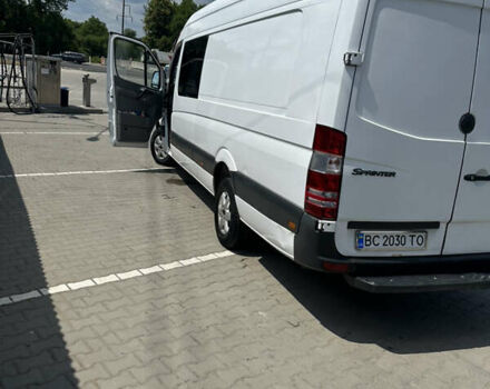 Белый Мерседес Sprinter, объемом двигателя 2.1 л и пробегом 502 тыс. км за 13800 $, фото 15 на Automoto.ua