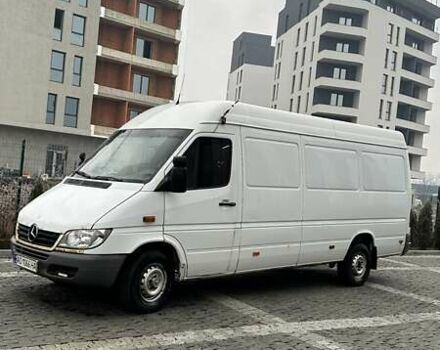 Белый Мерседес Sprinter, объемом двигателя 2.1 л и пробегом 1 тыс. км за 8000 $, фото 7 на Automoto.ua