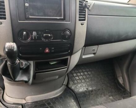 Белый Мерседес Sprinter, объемом двигателя 2.1 л и пробегом 692 тыс. км за 5600 $, фото 11 на Automoto.ua