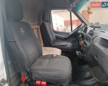 Білий Мерседес Sprinter, об'ємом двигуна 2.69 л та пробігом 430 тис. км за 6800 $, фото 12 на Automoto.ua