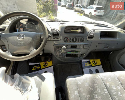 Белый Мерседес Sprinter, объемом двигателя 2.15 л и пробегом 277 тыс. км за 8000 $, фото 14 на Automoto.ua