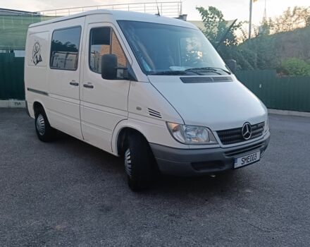 Білий Мерседес Sprinter, об'ємом двигуна 2.2 л та пробігом 326 тис. км за 7200 $, фото 6 на Automoto.ua