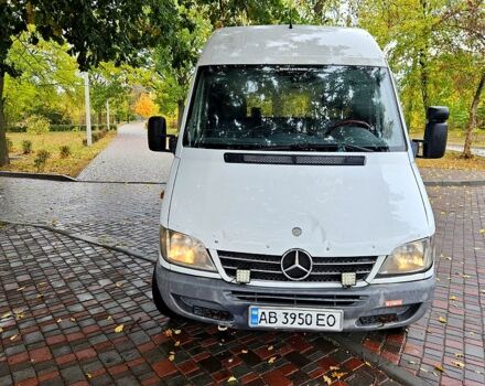 Білий Мерседес Sprinter, об'ємом двигуна 2.1 л та пробігом 436 тис. км за 7500 $, фото 1 на Automoto.ua