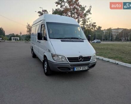 Белый Мерседес Sprinter, объемом двигателя 0 л и пробегом 257 тыс. км за 14900 $, фото 26 на Automoto.ua