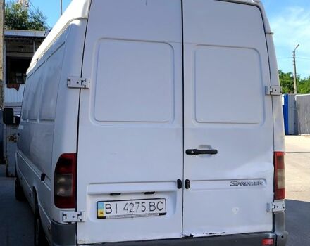 Белый Мерседес Sprinter, объемом двигателя 2.1 л и пробегом 535 тыс. км за 3500 $, фото 8 на Automoto.ua