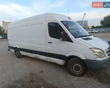 Білий Мерседес Sprinter, об'ємом двигуна 2.15 л та пробігом 577 тис. км за 8300 $, фото 3 на Automoto.ua