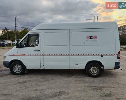Білий Мерседес Sprinter, об'ємом двигуна 2.15 л та пробігом 280 тис. км за 7000 $, фото 3 на Automoto.ua