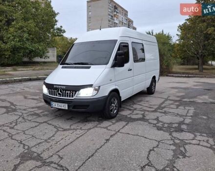 Білий Мерседес Sprinter, об'ємом двигуна 0 л та пробігом 480 тис. км за 10800 $, фото 13 на Automoto.ua