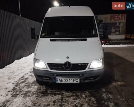 Белый Мерседес Sprinter, объемом двигателя 2.1 л и пробегом 480 тыс. км за 13500 $, фото 53 на Automoto.ua