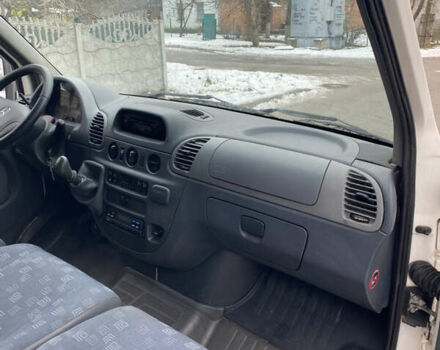 Белый Мерседес Sprinter, объемом двигателя 2.7 л и пробегом 422 тыс. км за 10000 $, фото 16 на Automoto.ua