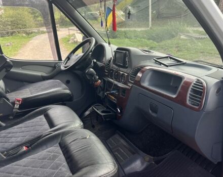 Білий Мерседес Sprinter, об'ємом двигуна 2.1 л та пробігом 524 тис. км за 4200 $, фото 5 на Automoto.ua