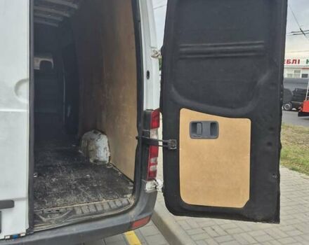 Білий Мерседес Sprinter, об'ємом двигуна 2.2 л та пробігом 300 тис. км за 10500 $, фото 5 на Automoto.ua
