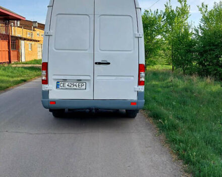 Білий Мерседес Sprinter, об'ємом двигуна 0 л та пробігом 311 тис. км за 8800 $, фото 11 на Automoto.ua