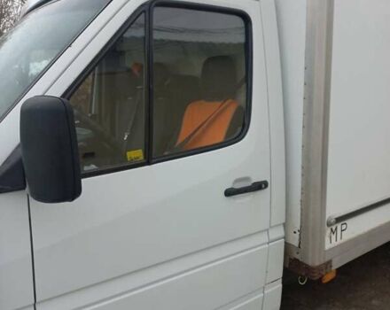 Білий Мерседес Sprinter, об'ємом двигуна 2.1 л та пробігом 500 тис. км за 15000 $, фото 1 на Automoto.ua