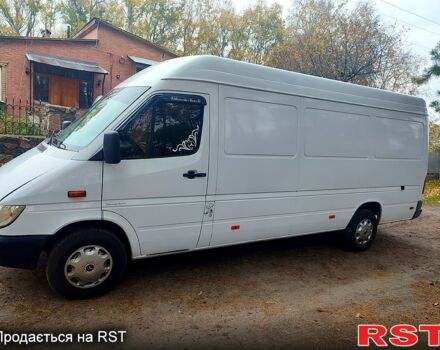 Белый Мерседес Sprinter, объемом двигателя 2.1 л и пробегом 0 тыс. км за 10000 $, фото 11 на Automoto.ua