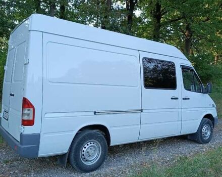 Белый Мерседес Sprinter, объемом двигателя 2.2 л и пробегом 3 тыс. км за 8500 $, фото 9 на Automoto.ua