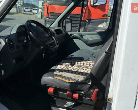 Белый Мерседес Sprinter, объемом двигателя 2.1 л и пробегом 473 тыс. км за 7500 $, фото 8 на Automoto.ua
