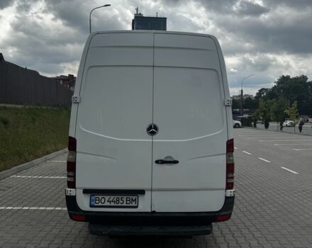 Белый Мерседес Sprinter, объемом двигателя 2.1 л и пробегом 742 тыс. км за 11700 $, фото 3 на Automoto.ua