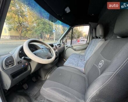 Белый Мерседес Sprinter, объемом двигателя 2.2 л и пробегом 100 тыс. км за 12000 $, фото 5 на Automoto.ua