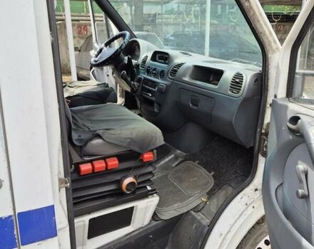 Белый Мерседес Sprinter, объемом двигателя 2.7 л и пробегом 435 тыс. км за 7100 $, фото 19 на Automoto.ua